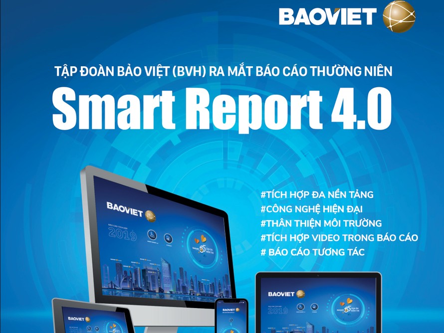 Bảo Việt phát hành báo cáo thông minh ứng dụng các công nghệ tiên tiến (Smart Report 4.0, Power BI, Digital platform)