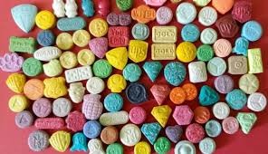 Ma túy tổng hợp MDMA. Nguồn ảnh: Internet