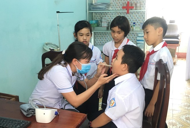 Năm học 2020-2021, BHXH Việt Nam phấn đấu 100% học sinh sinh viên tham gia bảo hiểm y tế