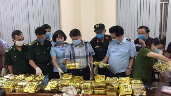 Tổng cục Hải quan phối hợp triệt phá đường dây chở ma túy bằng container từ Việt Nam sang Hàn Quốc để tiêu thụ