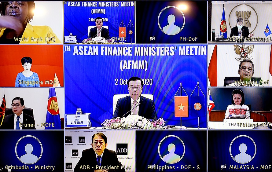 Do ảnh hưởng COVID-19, Hội nghị Bộ trưởng Tài chính ASEAN lần thứ 24 được tổ chức trực tuyến