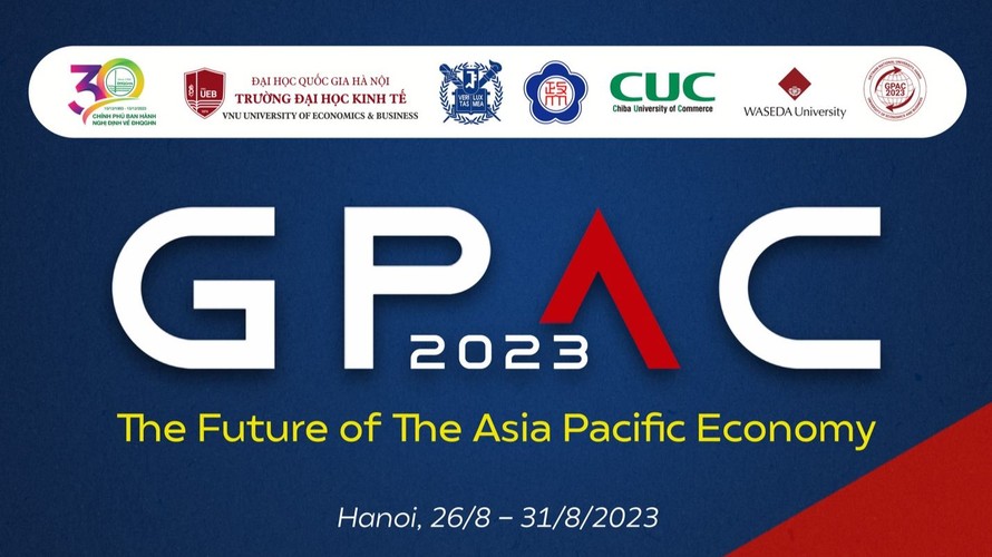 UEB đăng cai tổ chức GPAC 2023 với chủ đề Tương lai của nền kinh tế Châu Á – Thái Bình Dương