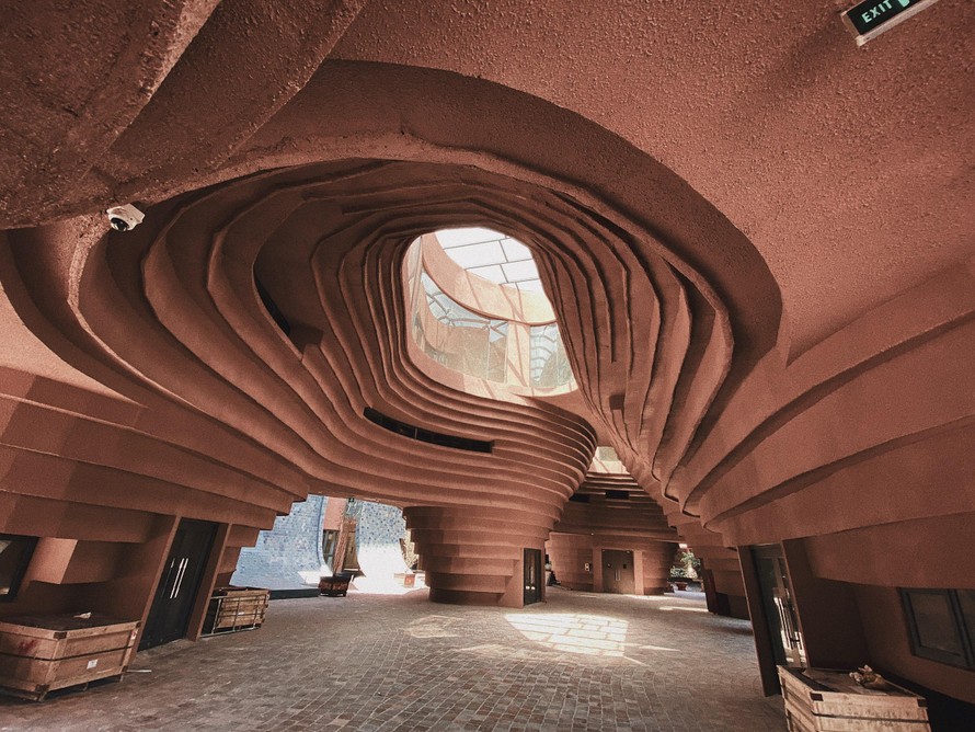 Kiến trúc độc đáo của bảo tàng gốm Bát Tràng