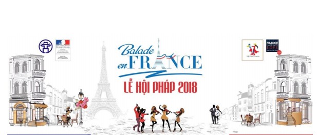 Lễ hội Pháp lần đầu tiên ở Hà Nội