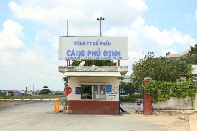 Công an điều tra Công ty CP cảng Phú Định