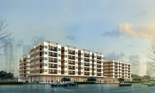 UBND tỉnh Bà Rịa-Vũng Tàu đã chấp thuận điều chỉnh quy mô nhà ở xã hội huyện Côn Đảo, nâng chiều cao từ 5 tầng lên 12 tầng.