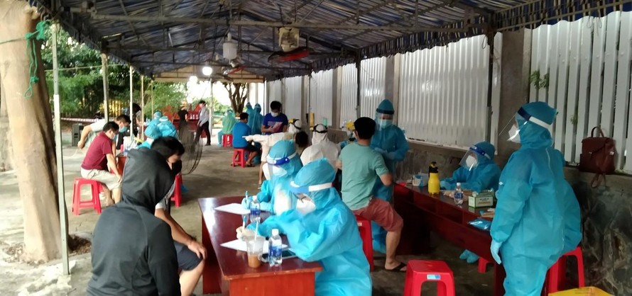 Số ca mắc COVID-19 trong cộng đồng ở Bà Rịa-Vũng Tàu, Bình Thuận tăng mạnh