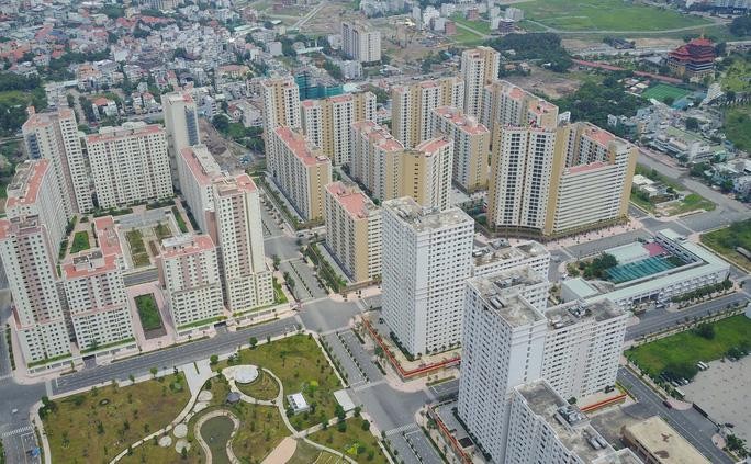 TPHCM đang có 9.434 căn hộ và 2.254 nền đất tái định cư thuộc sở hữu nhà nước, nhà đất chưa sử dụng.