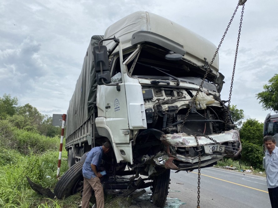 Vụ tai nạn 8 người chết: Xe khách đi sai phần đường, vận tốc 69 km/h