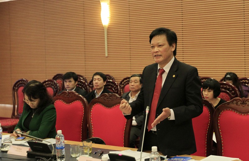 Thứ trưởng Bộ Nội vụ Nguyễn Duy Thăng. Ảnh: Trường Phong