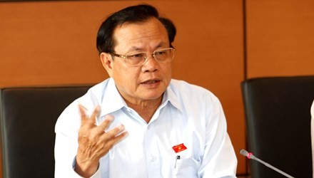 Nguyên Bí thư Thành ủy Hà Nội Phạm Quang Nghị.