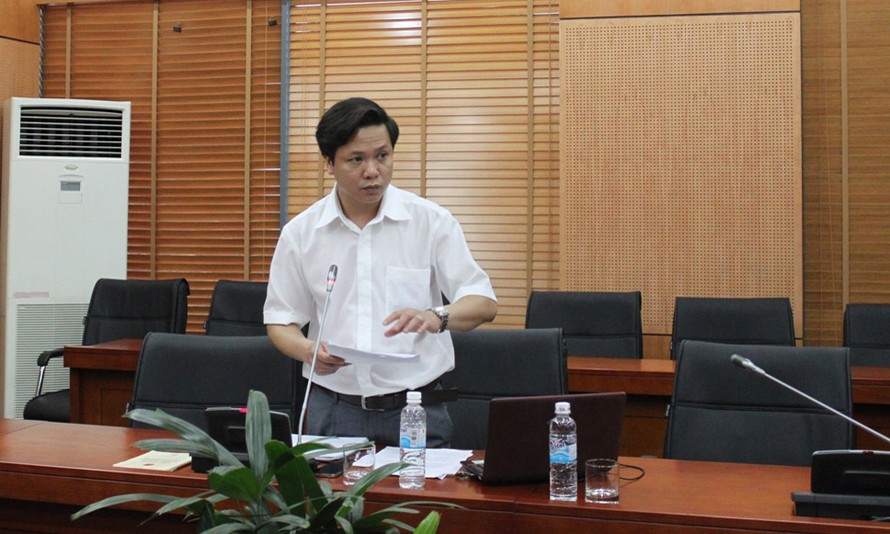 Ông Phan Trung Tuấn, Phó Vụ trưởng Vụ Chính quyền địa phương
