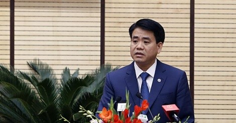 Chủ tịch Hà Nội Nguyễn Đức Chung trúng cử ĐB HĐND thành phố với tỷ lệ 95,18%
