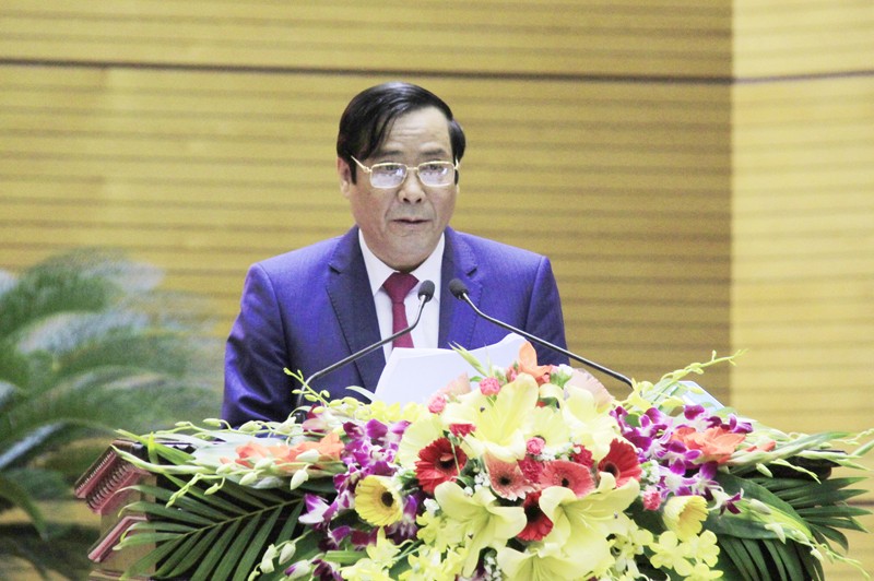 Ông Nguyễn Thanh Bình, Phó trưởng ban Thường trực Ban Tổ chức T.Ư cho biết, có tình trạng cấp trên "sợ" cấp dưới khí lấy phiếu tín nhiệm.