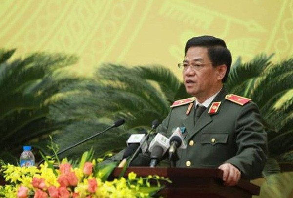 Thiếu tướng Đoàn Duy Khương, Giám đốc Công an Thành phố Hà Nội.