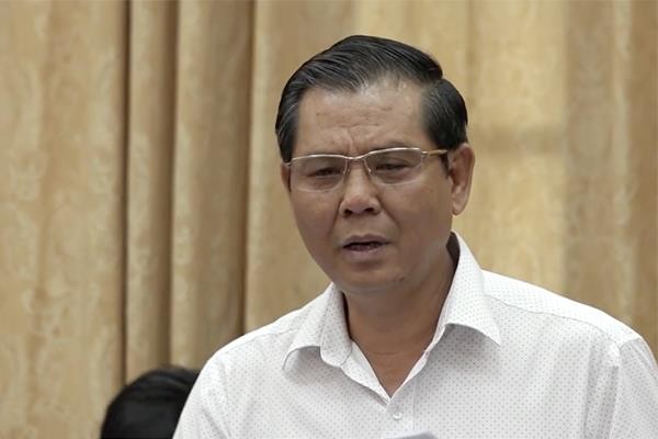 Ông Tô Quang Phán, Tổng Giám đốc đài PTTH Hà Nội phát biểu tại Hội nghị.