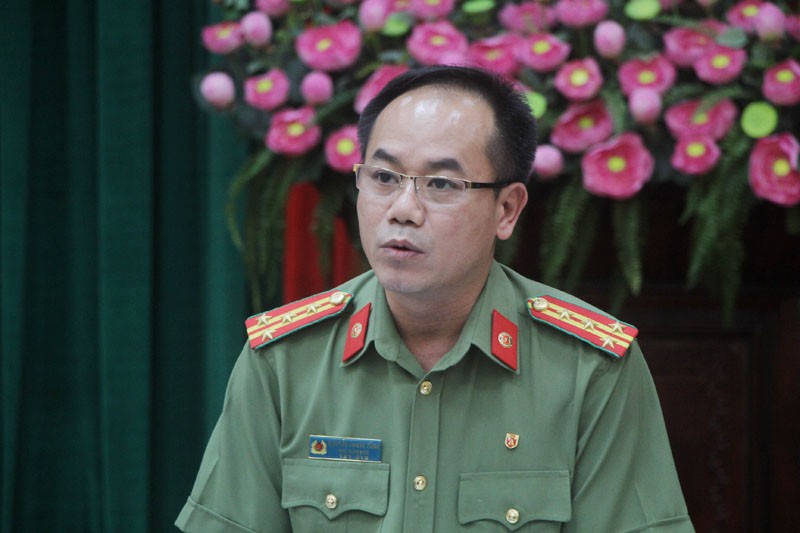 Đại tá Nguyễn Thanh Tùng, Phó giám đốc Công an thành phố Hà Nội