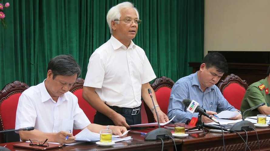 Phó Trưởng ban Thường trực Ban Nội chính Thành ủy Hà Nội Nguyễn Thế Toàn