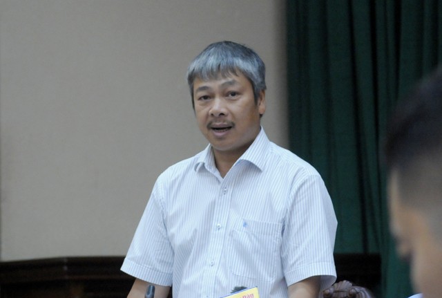 Ông Vũ Duy Tuấn, Phó Giám đốc Sở KH&ĐT Hà Nội