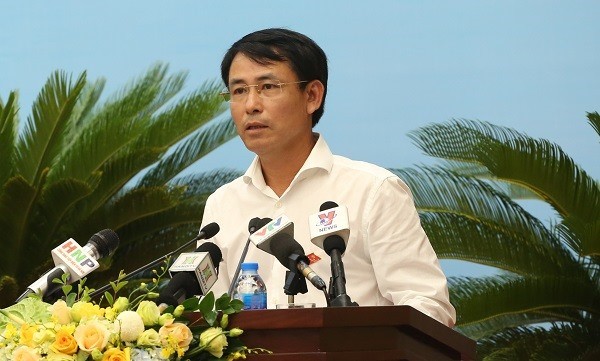 Giám đốc Sở TN&MT Hà Nội Nguyễn Trọng Đông