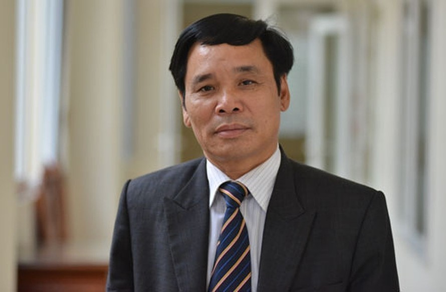 Ông Chu Phú Mỹ, Giám đốc Sở NN&PTNT Hà Nội có nhiều phiếu tín nhiệm thấp nhất với 18 phiếu.
