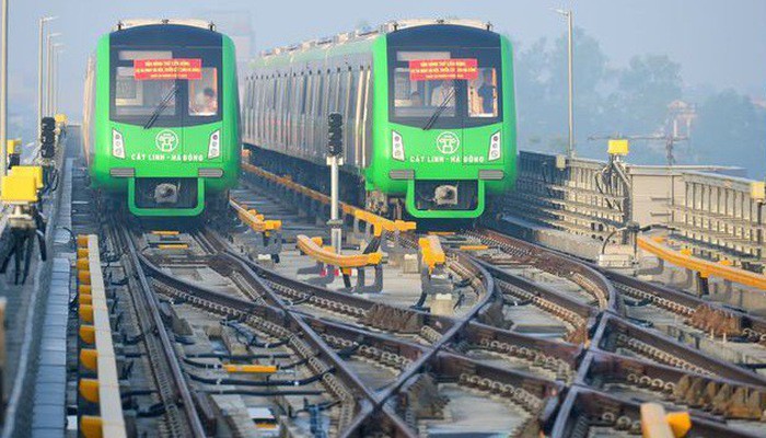 Hà Nội sẽ vay hơn 2.300 tỉ đồng để vận hành đường sắt Cát Linh-Hà Đông