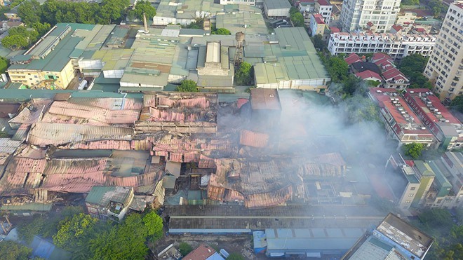 Chủ tịch Hà Nội: Xác định, công khai số thủy ngân bị cháy ở Cty Rạng Đông