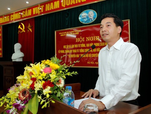 Ông Nguyễn Việt Hà được bổ nhiệm giữ chức vụ Giám đốc Sở Tài chính Hà Nội