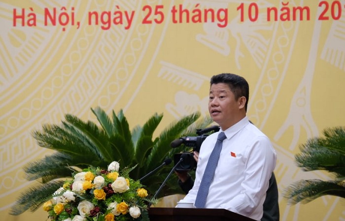 Giám đốc Sở KH&ĐT Hà Nội Nguyễn Mạnh Quyền thừa nhận tình trạng giải ngân chậm ở Hà Nội