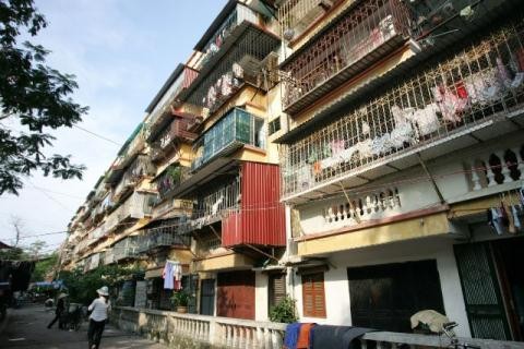 Hà Nội: Các dự án cải tạo chung cư cũ sẽ được tăng chiều cao?