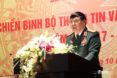 Trung tướng Nguyễn Song Phi. Ảnh tư liệu: Infonet