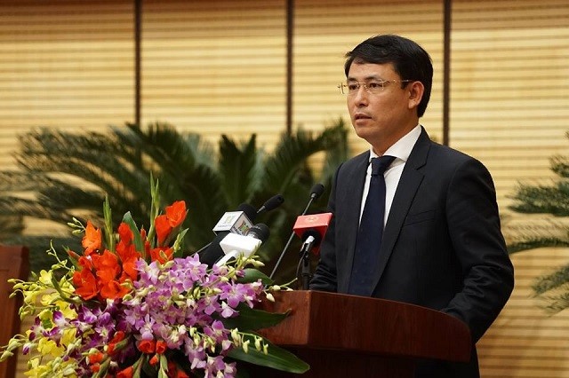 Giám đốc Sở TN&MT Nguyễn Trọng Đông