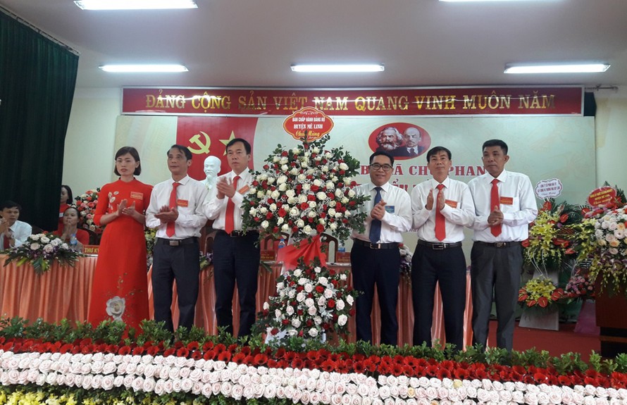 ĐH đảng bộ xã Chu Phan
