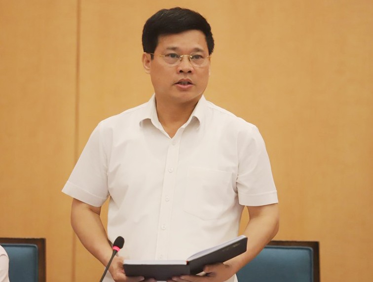Ông Ngô Văn Quý, Phó Chủ tịch UBND thành phố Hà Nội, Trưởng Ban chỉ đạo phòng chống COVID-19 thành phố Hà Nội