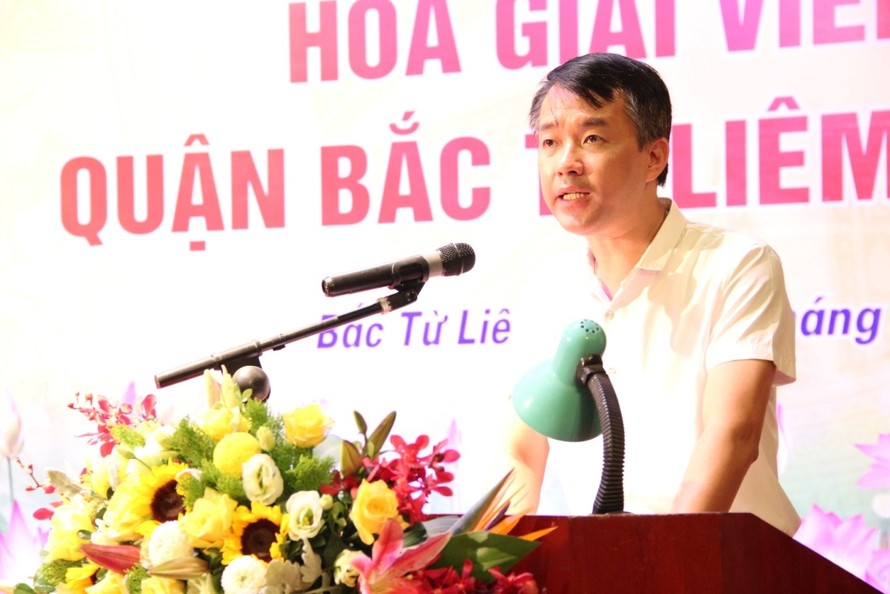 Ông Lưu Ngọc Hà, tân Chủ tịch UBND quận Bắc Từ Liêm, Hà Nội