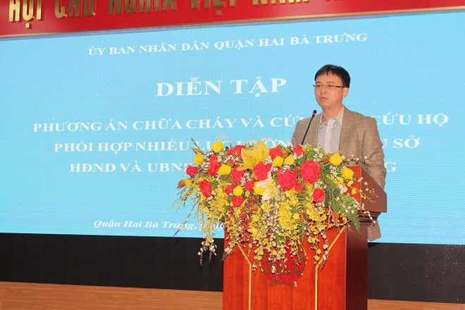 Ông Nguyễn Quang Trung. Ảnh tư liệu