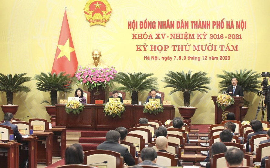 Hôm nay, 9/12, HĐND thành phố Hà Nội sẽ bầu Chủ tịch HĐND, các Phó Chủ tịch UBND thành phố