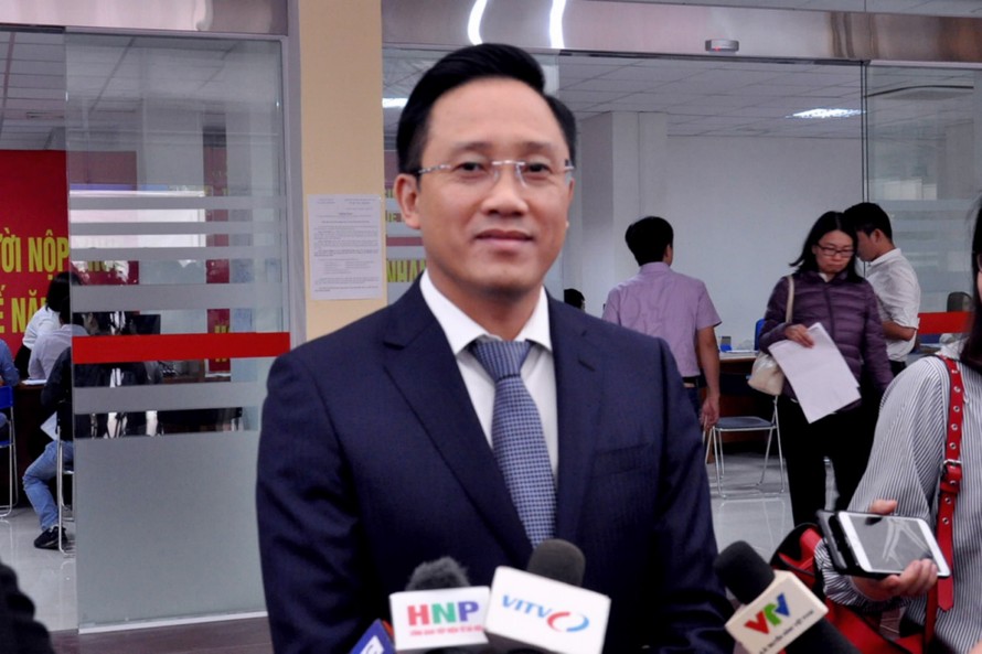 Ông Mai Sơn, Cục trưởng Cục Thuế Hà Nội