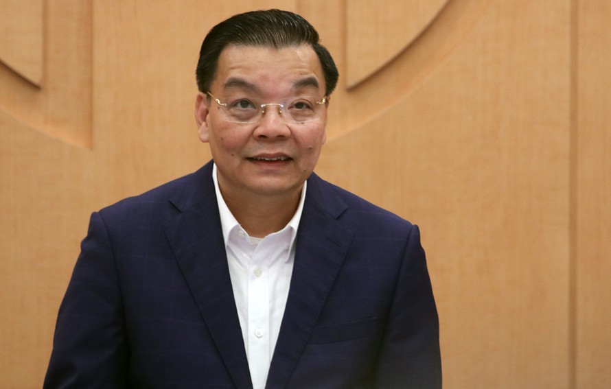 Chủ tịch UBND thành phố Hà Nội Chu Ngọc Anh phê bình nhiều lãnh đạo quận, huyện, sở vì vi phạm chế độ hội họp