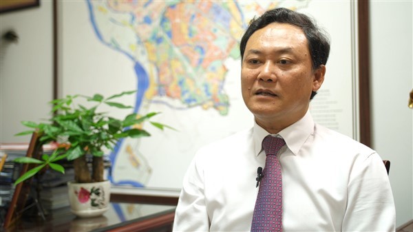 Ông Lê Anh Quân, Bí thư, Chủ tịch UBND huyện Gia Lâm