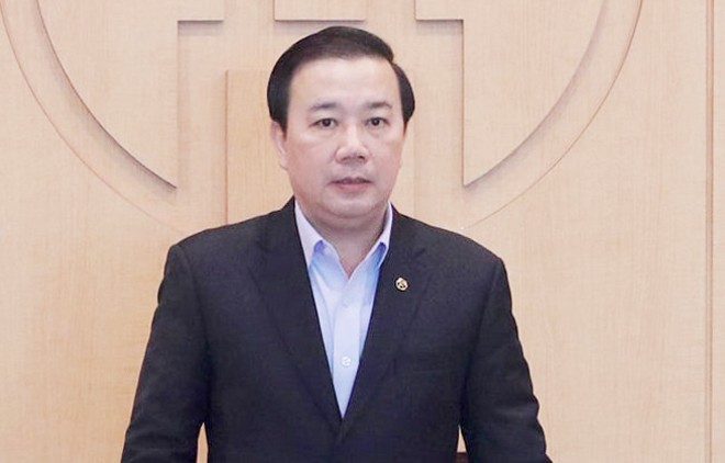 Phó Chủ tịch UBND thành phố Hà Nội Chử Xuân Dũng 