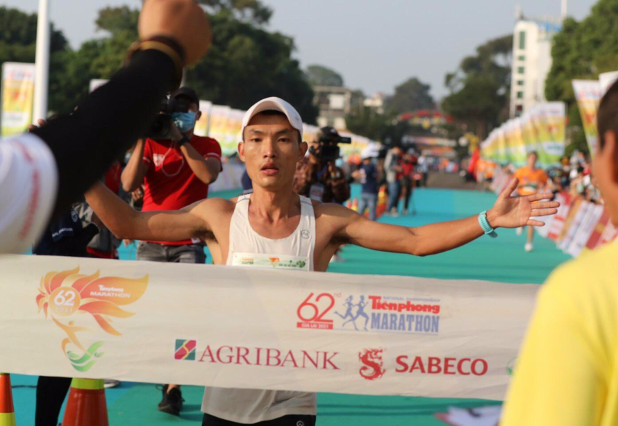 Hoàng Nguyên Thanh thời điểm về đích