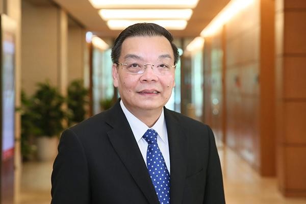 Chủ tịch UBND thành phố Hà Nội Chu Ngọc Anh
