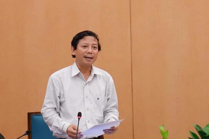 Phó Giám đốc Sở Y tế Hà Nội Hoàng Đức Hạnh ký văn bản khẩn liên quan đến người về từ thành phố Đà Nẵng