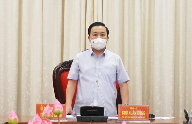 Phó Chủ tịch UBND thành phố Hà Nội Chử Xuân Dũng