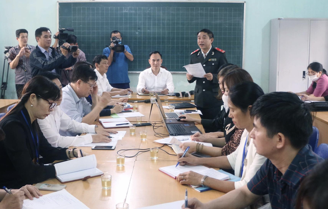 Hà Nội công bố kết luận thanh tra vụ cô giáo tố cáo bị trù dập ở Quốc Oai