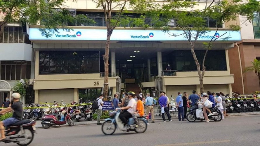 Hà Nội tạm thời phong tỏa tòa nhà Vietinbank 25 Lý Thường Kiệt vì COVID-19