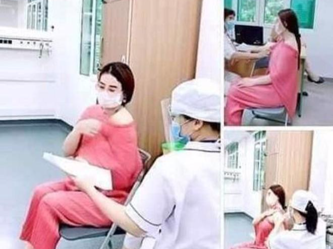 Hà Nội yêu cầu giải trình vụ 'Á hậu khoe tiêm vắc xin' nhờ quan hệ