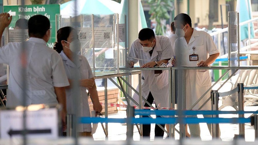 Hà Nội: Thêm 1 ca dương tính SARS-CoV-2 liên quan Bệnh viện Việt Đức