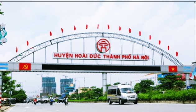 Thông tin mới nhất về việc phát triển 5 huyện thành quận ở Hà Nội